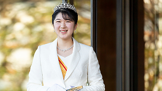 Дъщерята на японския император ще работи за местния Червен кръст