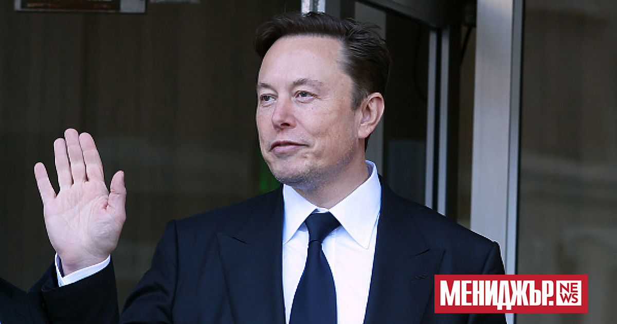 Предприемачът Илон Мъск, който беше обвинен в допускане на антисемитски