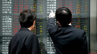 Токийската фондова борса възвърна статута си на най голямата в Азия