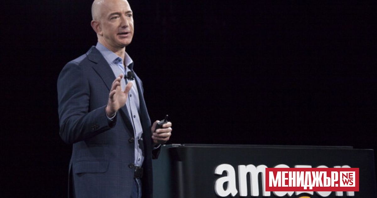 Днес Amazon може да е магазин за всичко на стойност