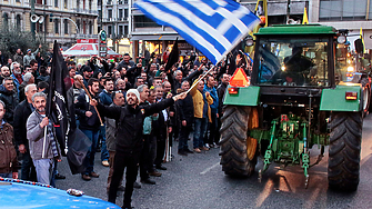 След обявената протестна готовност гръцките фермери заявиха че вероятно ще