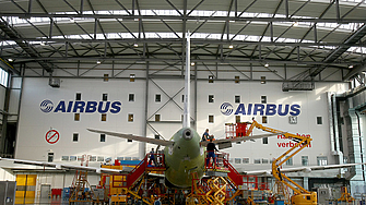 Airbus премахна от списъка си с поръчки 100 самолета които