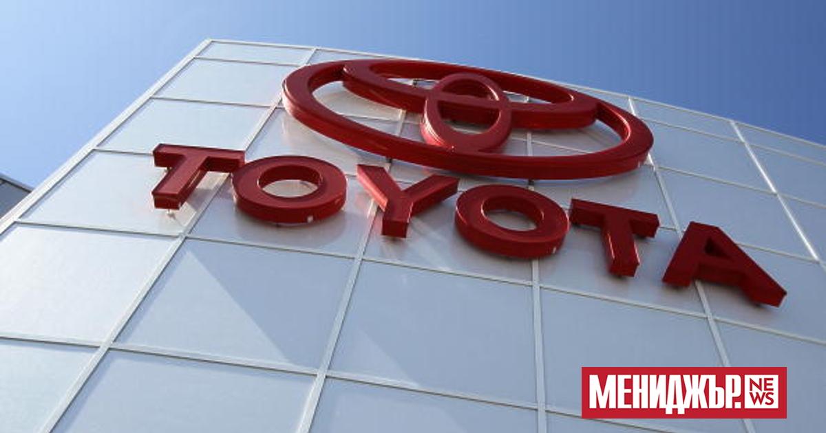 Японската автомобилна корпорация Toyota Motor актуализира рекорда по капитализация сред