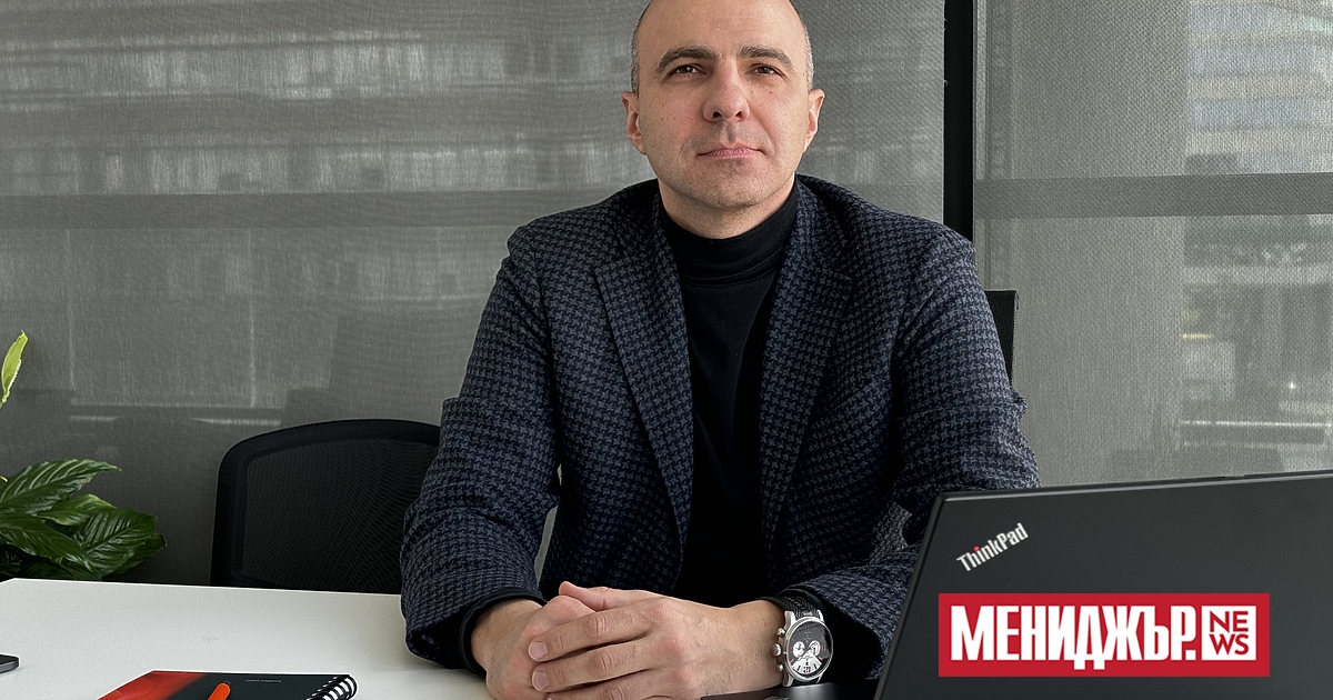Иван Любомиров, мениджър бизнес развитие и продуктов директор на AMEP