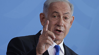 Израелският премиер Бенямин Нетаняху е заявил пред Съединените щати че
