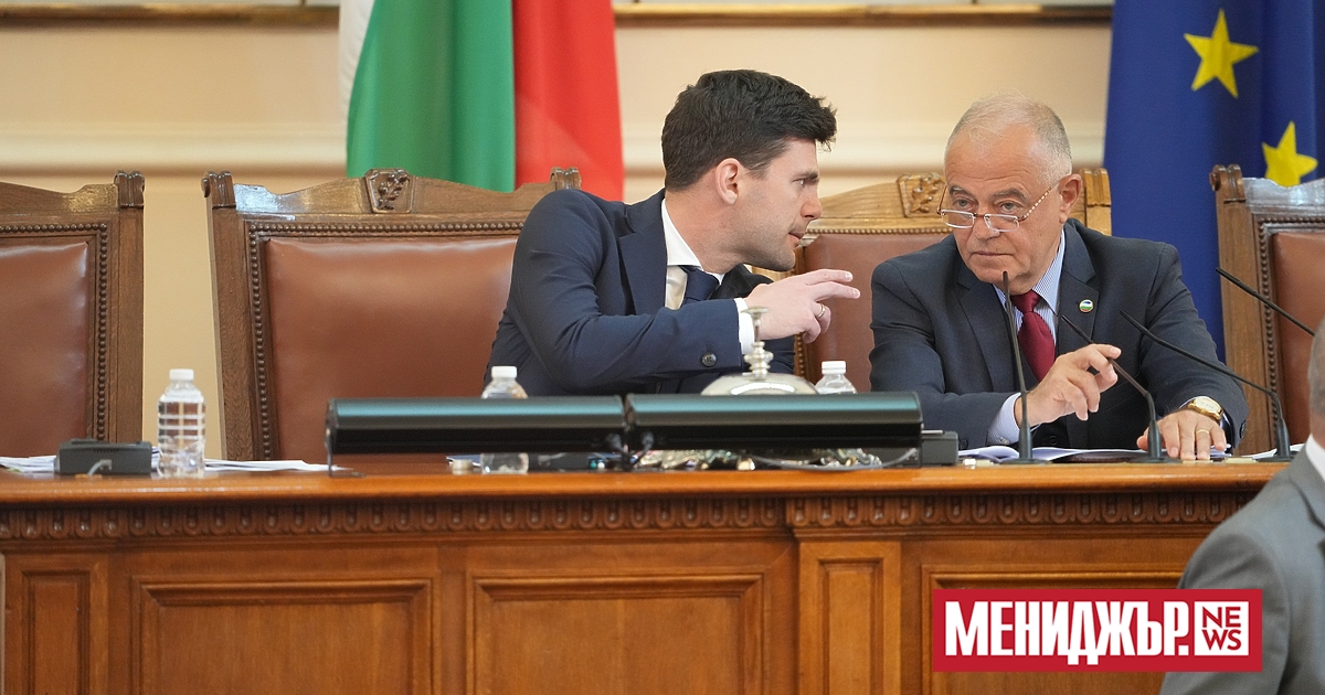 Зам.-председателят на парламента Никола Минчев потвърди, че е дал съгласие