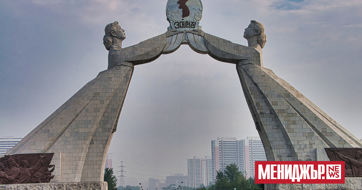 Севернокорейският лидер Ким Чен-ун се зарече да премахне огромния паметник,