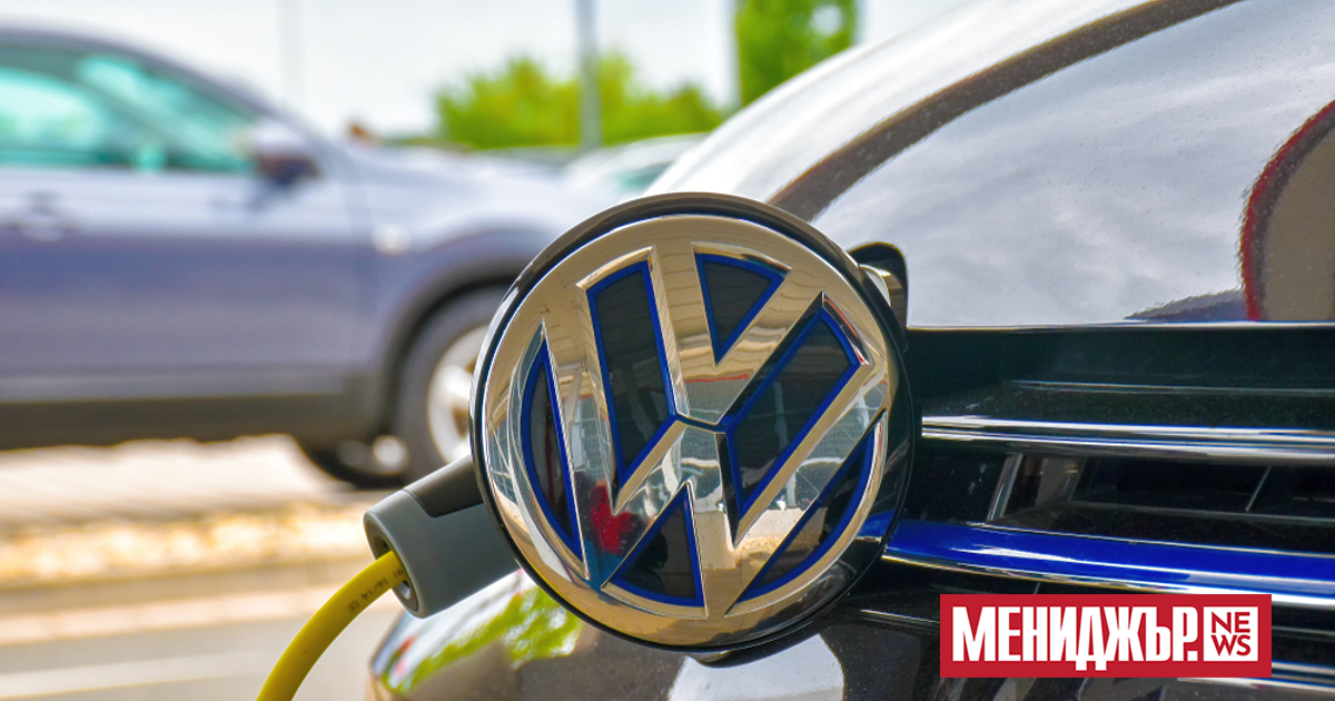 Глобалните продажби на групата Volkswagen (VW) през 2023 г. са