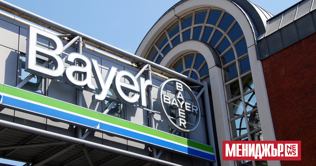Германската химическа компания Bayer Group обяви преструктуриране на бизнеса с