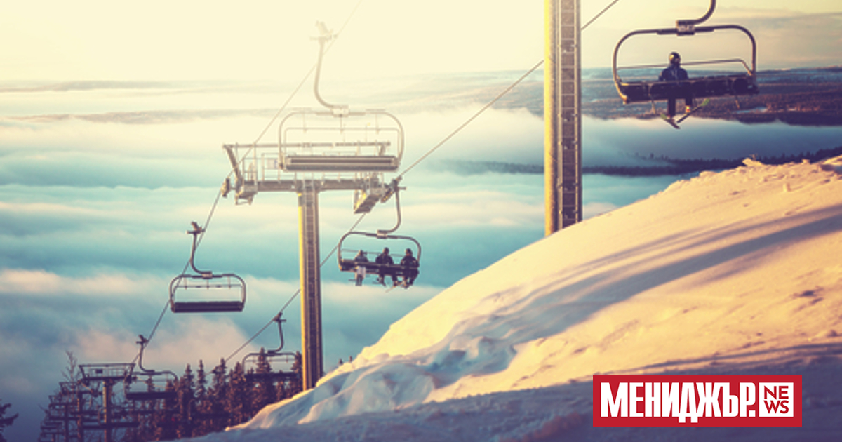 Над 4,5 процента е ръстът на туристите в зимните курорти