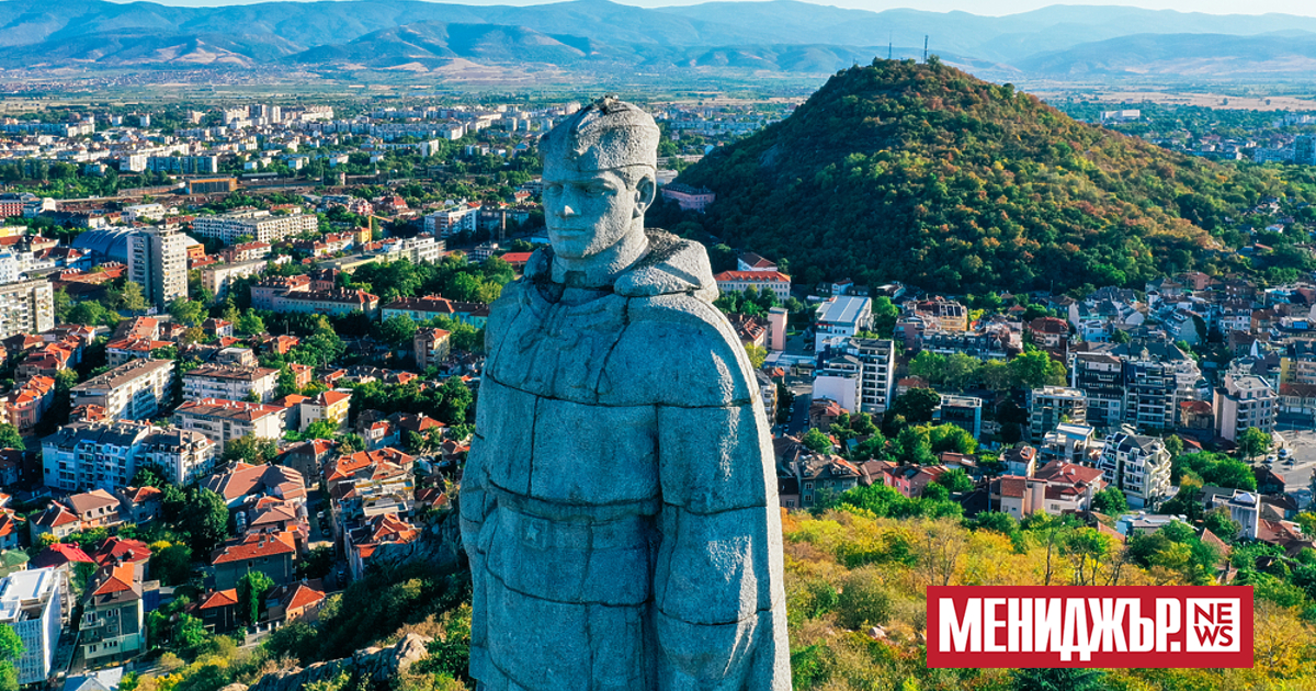 Общинските съветници от ДСБ - Пловдив Владимир Славенски и Йоно