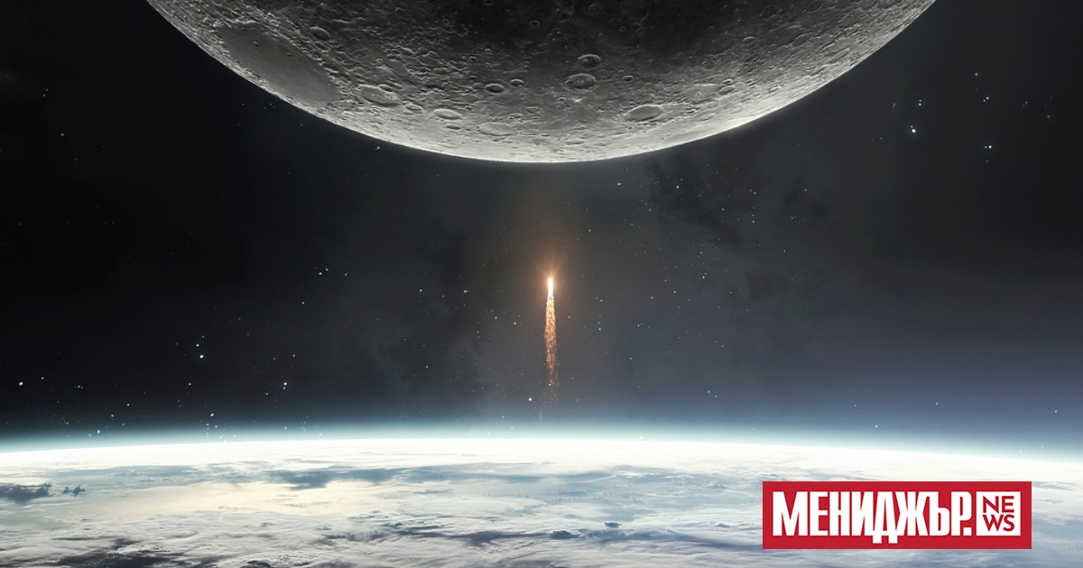 Неуспешният американски частен модул за кацане на Луната Peregrine ще