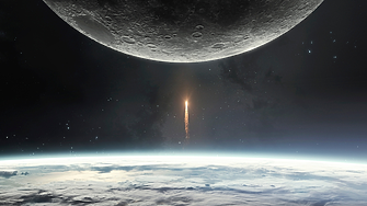 Повреденият лунен кораб Peregrine навлиза в плътните слоеве на атмосферата и ще изгори над Тихия океан