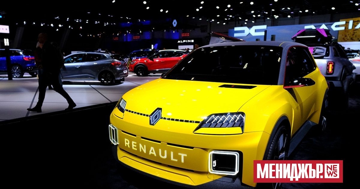 Renault Group отчете продажби на 2,23 милиона коли за миналата