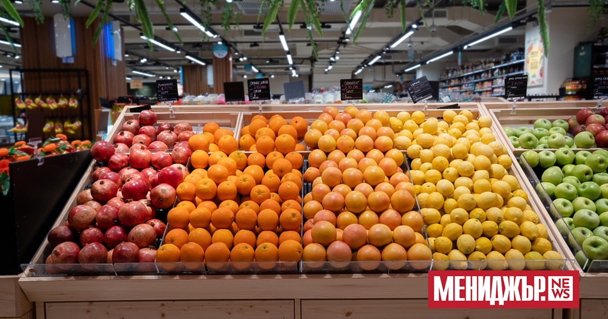 Плодовете и зеленчуците запазват цените си на борсите у нас