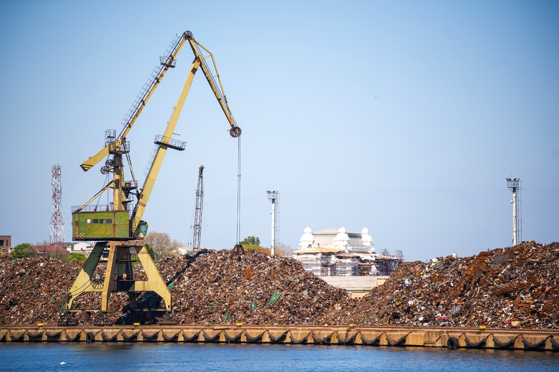  ЕС изнесъл 32,1 млн. тона отпадъци за година, главно в Турция и Индия