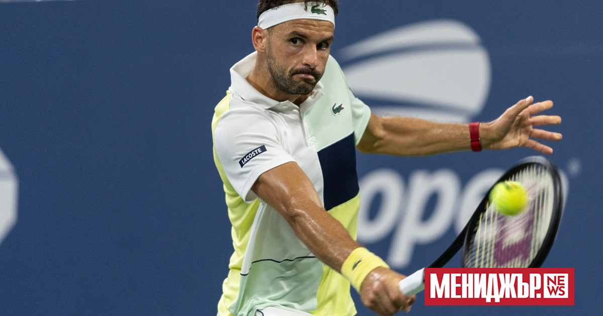 Първата ни ракета Григор Димитров се класира за третия кръг