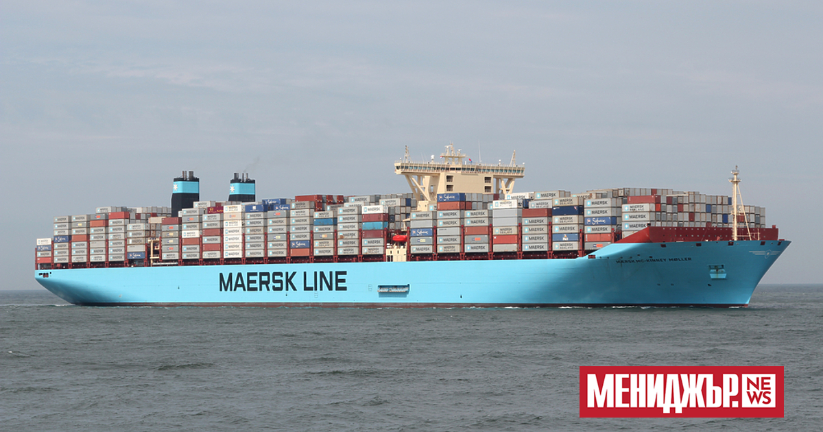 Датската A.P. Moeller-Maersk и германската Hapag-Lloyd, водещи компании в сектора