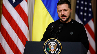 Украинският президент Володимир Зеленски заяви че е притеснен от перспективата