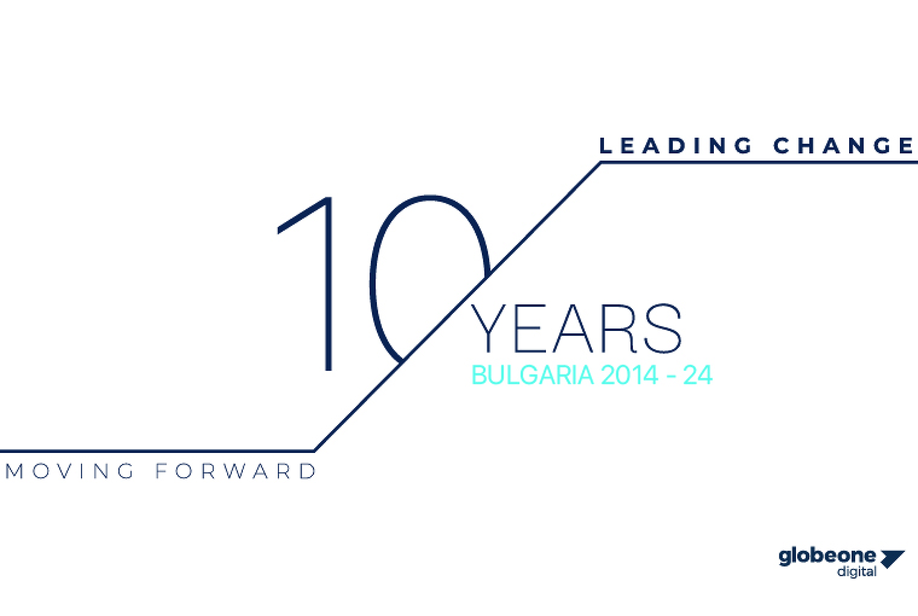Globe One Digital България празнува десетилетие на високи постижения – успешна част от 25-те години лидерство на Globe One Digital 