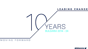 Globe One Digital България празнува десетилетие на високи постижения – успешна част от 25-те години лидерство на Globe One Digital 