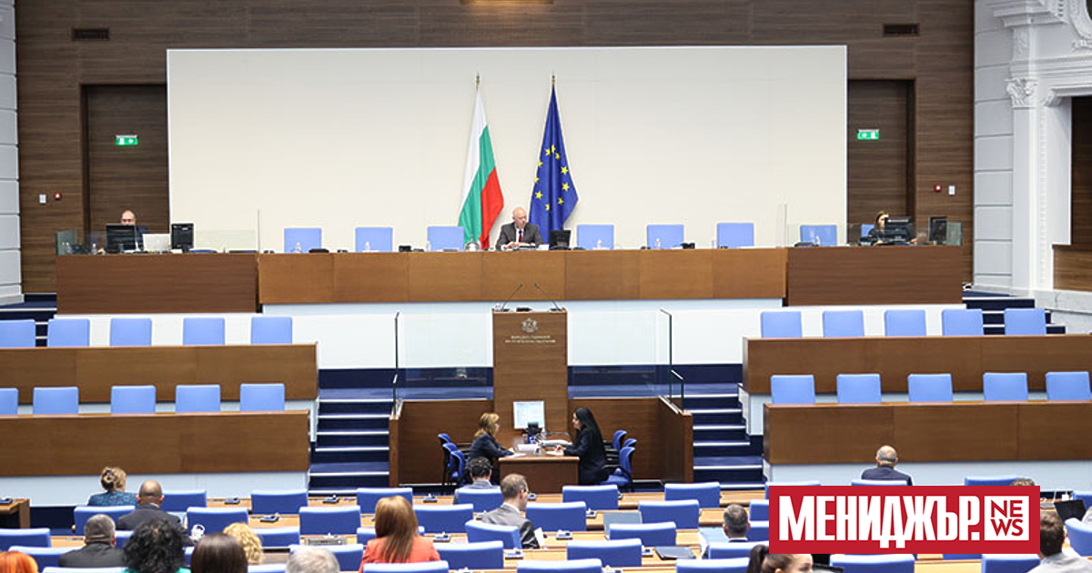 Парламентът прие на първо четене промени в Гражданския процесуален кодекс, с