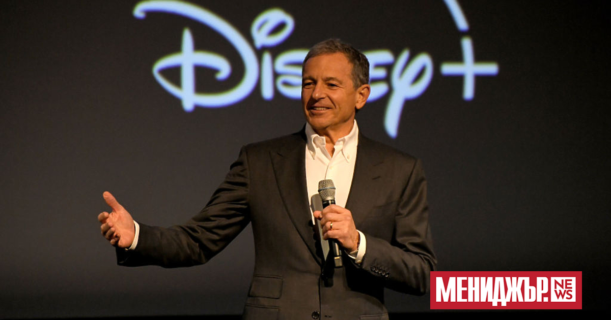 Главният изпълнителен директор на Disney Боб Айгер обяви серия от