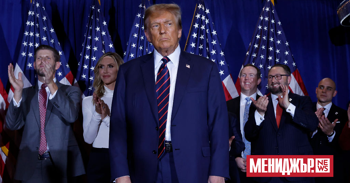 Бившият президент на САЩ Доналд Тръмп предупреди, че ще постави