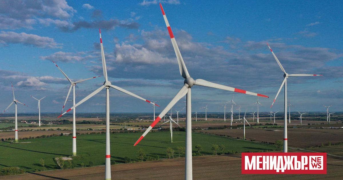 Трите най-големи световни вятърни енергийни групи дадоха превъзходна представа за