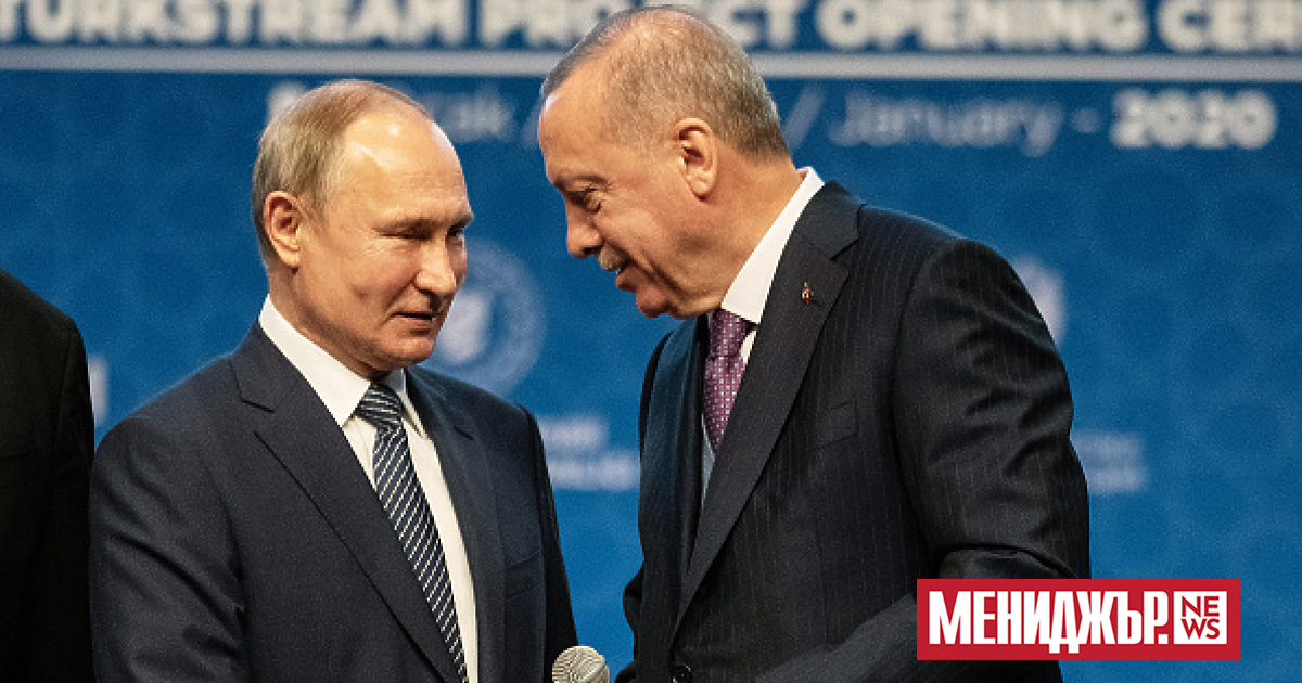 Посещение на руския президент Владимир Путин в Турция е планирано