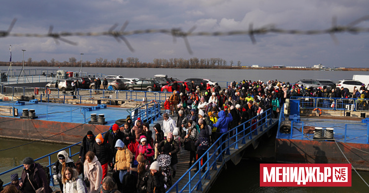 10 милиона украинци са станали бежанци и вътрешно разселени лица