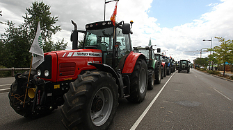 Представители на селскостопансия отрасъл във Франция започнаха масовия си протест