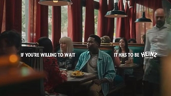 Heinz стартира глобална кампания наречена The Wait която с намигване