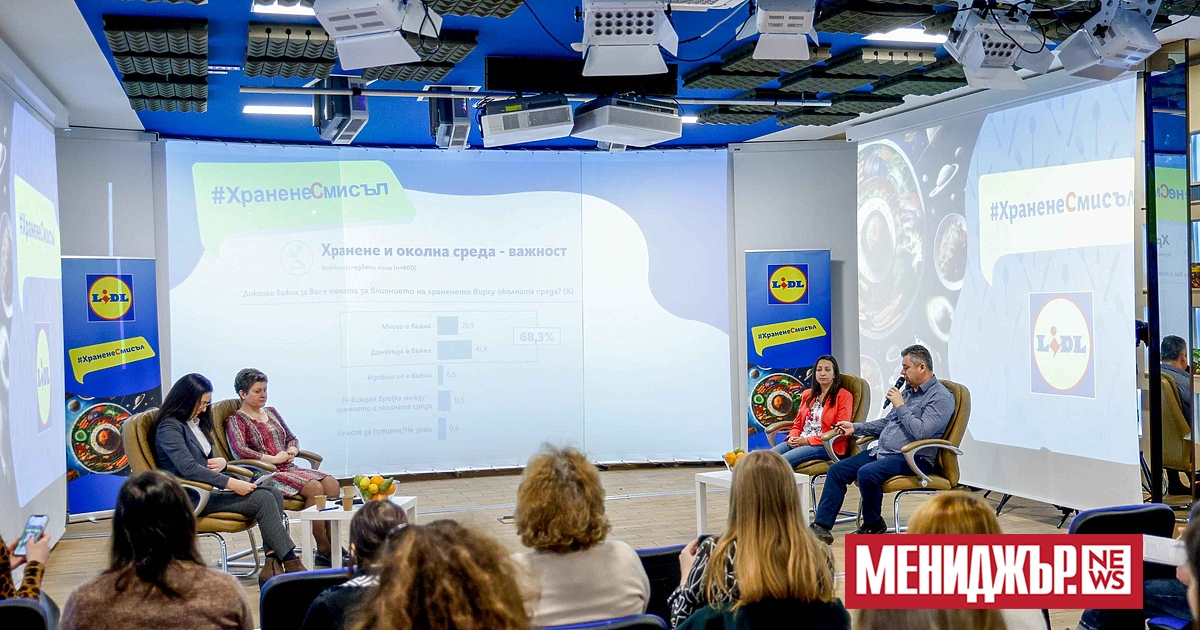 89,1% от българите отдават значение на здравословното хранене, а 60,6%