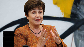 Управляващият директор на Международния валутен фонд Кристалина Георгиева заяви в