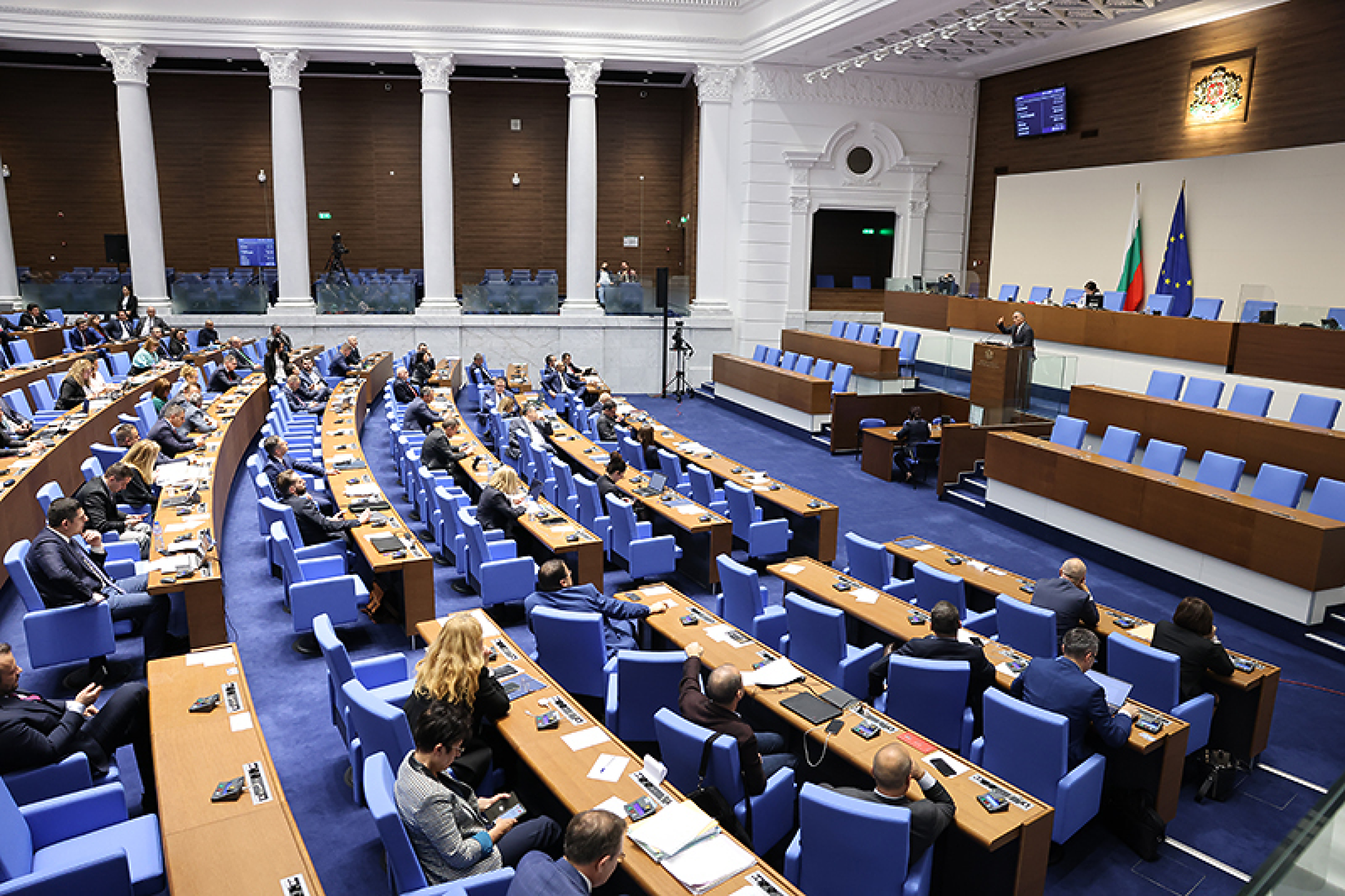 Парламентът прие на второ четене законопроекта за БНБ