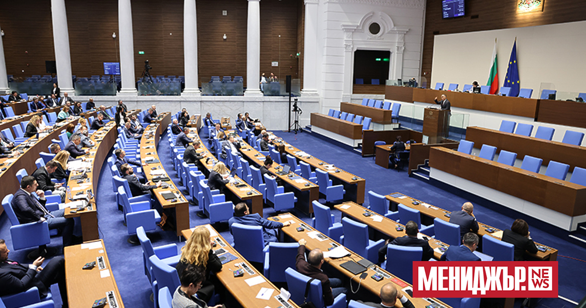 Парламентът прие окончателно на второ четене законопроекта за Българската народна
