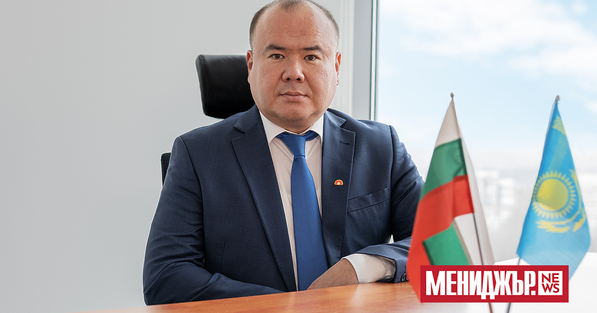 Ромпетрол България“ назначи Серик Искаков за генерален мениджър на компанията