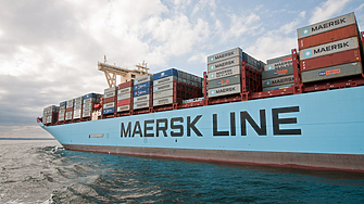 Акциите на най големия морски контейнерен превозвач в света датската компания
