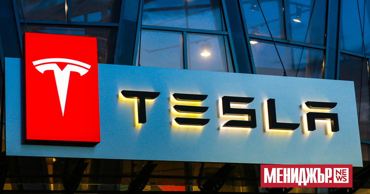 Американската компания Tesla  ще изтегли до 2,2 млн. електромобила, включително