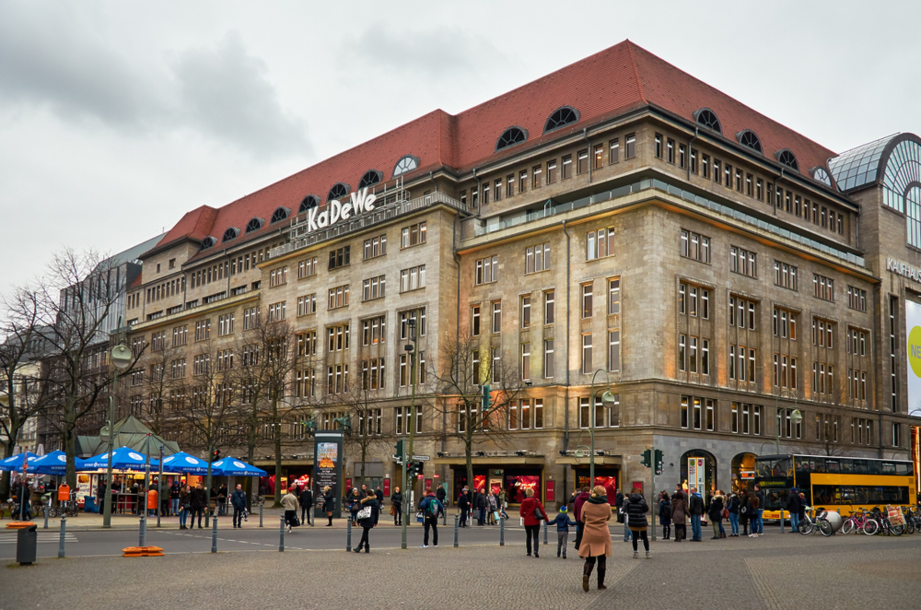 Германският универсален магазин с над 100-годишна история KaDeWe обяви фалит