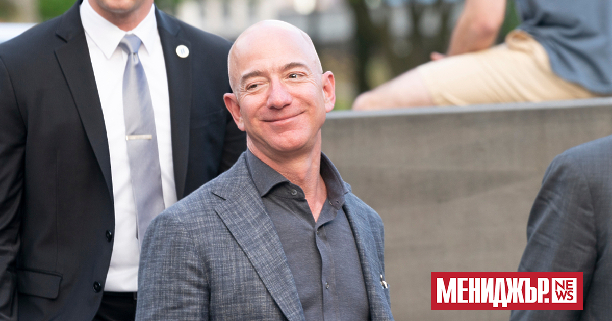 Основателят на Amazon Джеф Безос ще продаде до 50 млн.