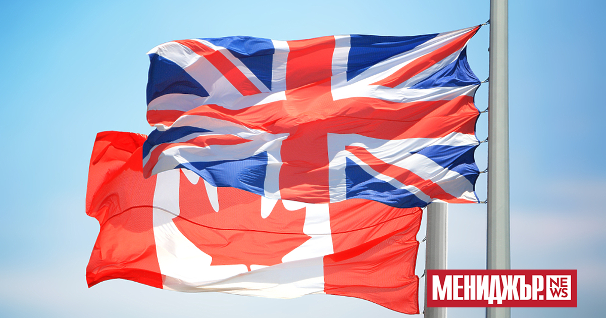 Великобританияо спря търговските си преговори с Канада след близо две