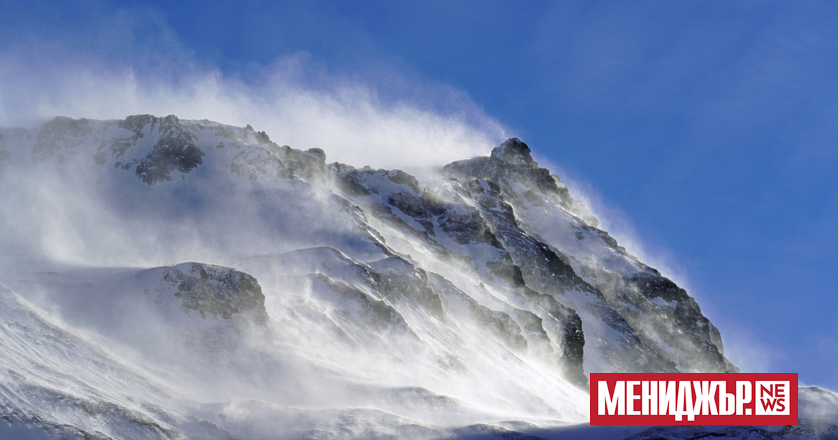 Ветровито, по-студено и с валежи от дъжд и сняг ще