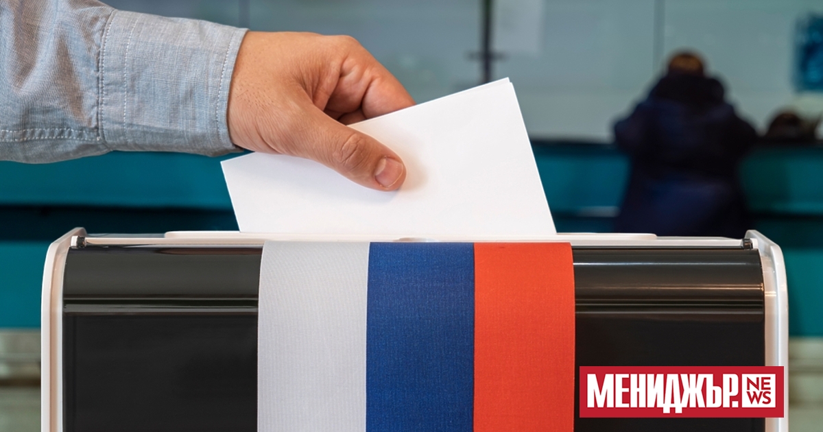 Кандидатът за президент на Русия Борис Надеждин обяви в сряда,