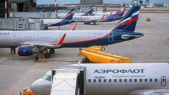 Руските авиационни оператори са регистрирали за цялата 2023 година най малко