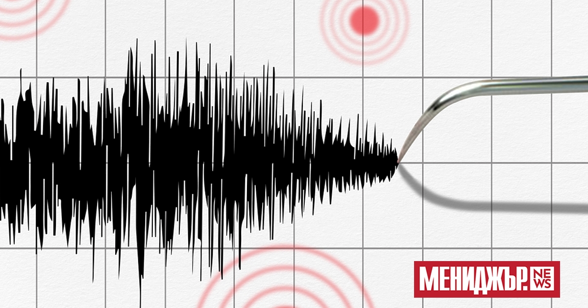 Земетресение с магнитуд 5,1 разлюля днес егейския турски окръг Измир,
