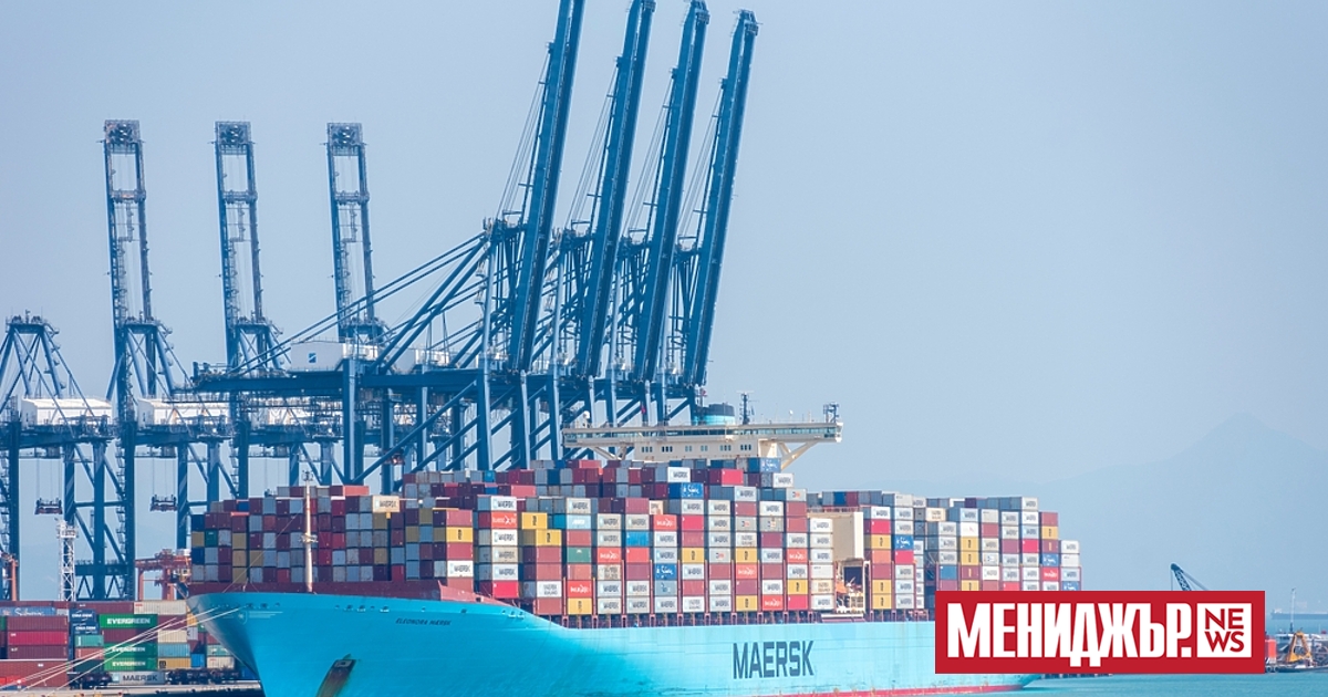 Един от най-големите морски карго превозвачи в света, датската компания