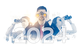 25 експертни прогнози за това какво да очакваме през 2024 г. (Инфографика)