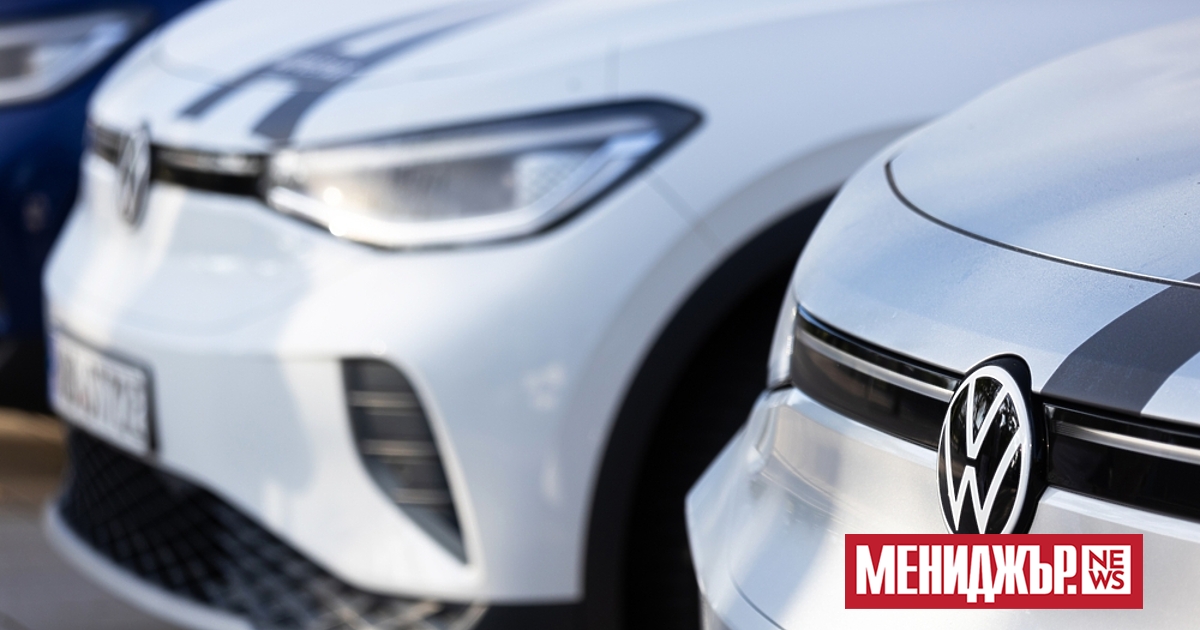 Германският автомобилен производител Volkswagen (VW) планира да инвестира 9 млрд.